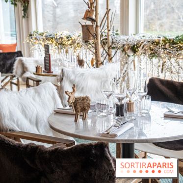 La Maison Louveciennes en chalet d'hiver, les photos