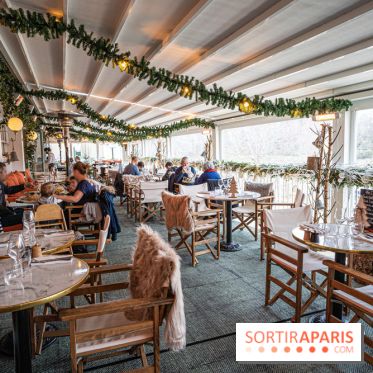 La Maison Louveciennes en chalet d'hiver, les photos