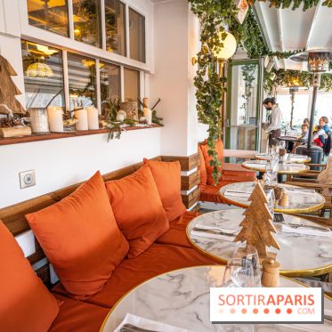 La Maison Louveciennes en chalet d'hiver, les photos