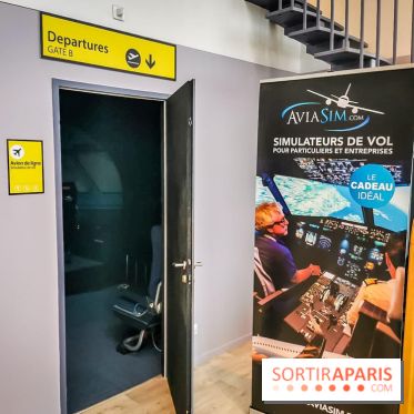 AviaSim, le simulateur de vol pour entrer dans la peau d'un vrai pilote