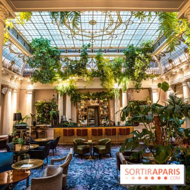 Le Tea Time - goûter de l'Hôtel du Louvre par Julien Delhome