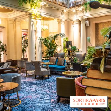 Le Tea Time - goûter de l'Hôtel du Louvre par Julien Delhome