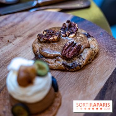 Le Tea Time - goûter de l'Hôtel du Louvre par Julien Delhome