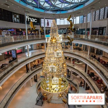 Les plus beaux sapins de Noël de Paris 