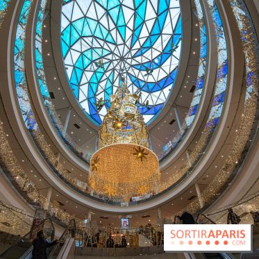 Les plus beaux sapins de Noël de Paris 