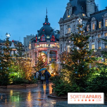 Les plus beaux sapins de Noël de Paris 