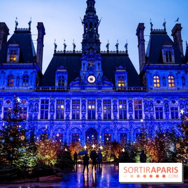 Les plus beaux sapins de Noël de Paris 