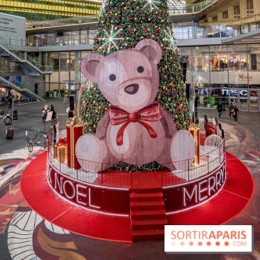Les plus beaux sapins de Noël de Paris 
