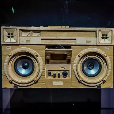 Hip-hop 360, l'exposition immersive à la Philharmonie de Paris - nos photos