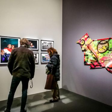 Hip-hop 360, l'exposition immersive à la Philharmonie de Paris - nos photos