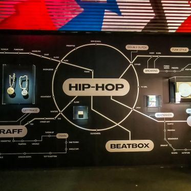 Hip-hop 360, l'exposition immersive à la Philharmonie de Paris - nos photos