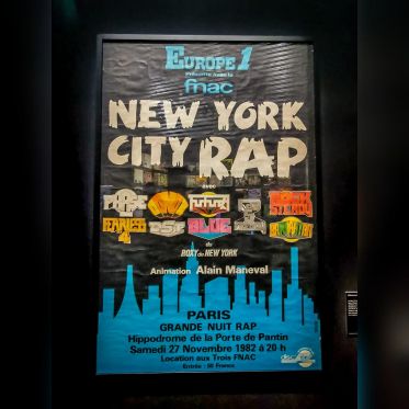 Hip-hop 360, l'exposition immersive à la Philharmonie de Paris - nos photos