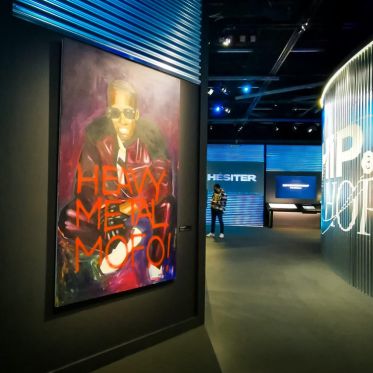 Hip-hop 360, l'exposition immersive à la Philharmonie de Paris - nos photos