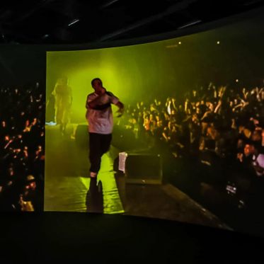 Hip-hop 360, l'exposition immersive à la Philharmonie de Paris - nos photos