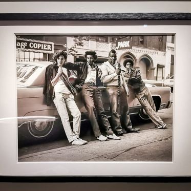 Hip-hop 360, l'exposition immersive à la Philharmonie de Paris - nos photos