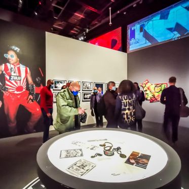 Hip-hop 360, l'exposition immersive à la Philharmonie de Paris - nos photos