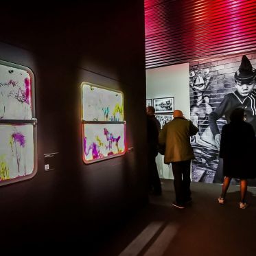Hip-hop 360, l'exposition immersive à la Philharmonie de Paris - nos photos