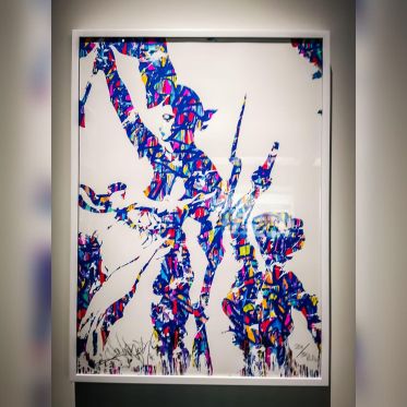 Hip-hop 360, l'exposition immersive à la Philharmonie de Paris - nos photos