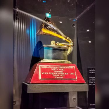 Hip-hop 360, l'exposition immersive à la Philharmonie de Paris - nos photos