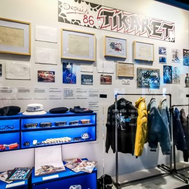 Hip-hop 360, l'exposition immersive à la Philharmonie de Paris - nos photos