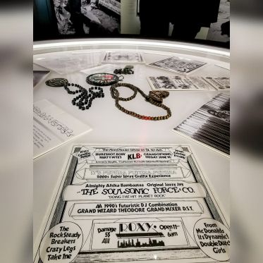 Hip-hop 360, l'exposition immersive à la Philharmonie de Paris - nos photos