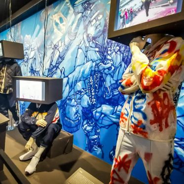 Hip-hop 360, l'exposition immersive à la Philharmonie de Paris - nos photos