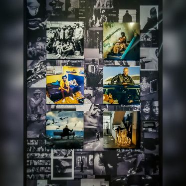 Hip-hop 360, l'exposition immersive à la Philharmonie de Paris - nos photos