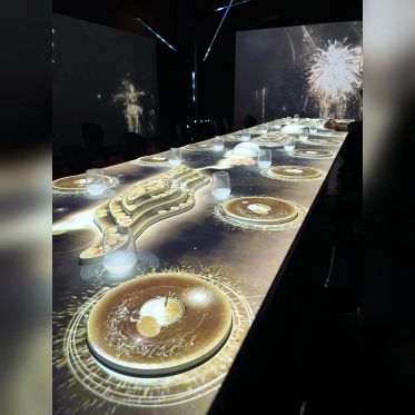 Banquet, l'exposition-expérience à la Cité des sciences et de l'industrie - nos photos