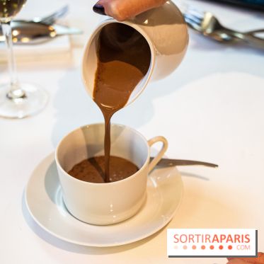 Le Tea Time goûter de Noël de Lucas Carton