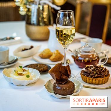 Le Tea Time goûter de Noël de Lucas Carton