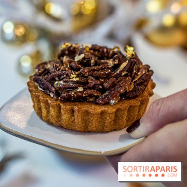 Le Tea Time goûter de Noël de Lucas Carton