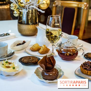 Le Tea Time goûter de Noël de Lucas Carton