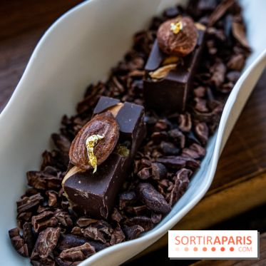 Le Tea Time goûter de Noël de Lucas Carton