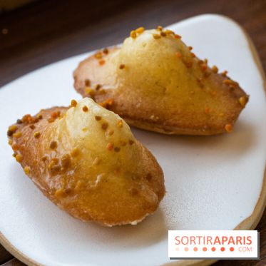 Le Tea Time goûter de Noël de Lucas Carton