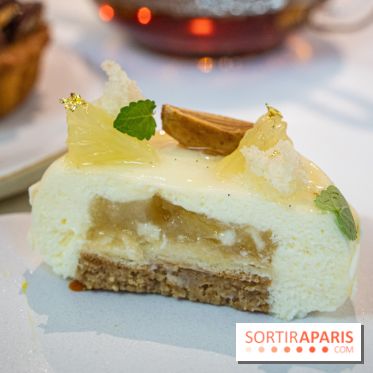 Le Tea Time goûter de Noël de Lucas Carton