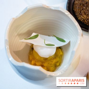 Le Tea Time goûter de Noël de Lucas Carton