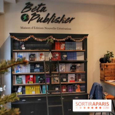 Book Nook, le coffee shop original qui accueille la maison d'édition Beta Publisher