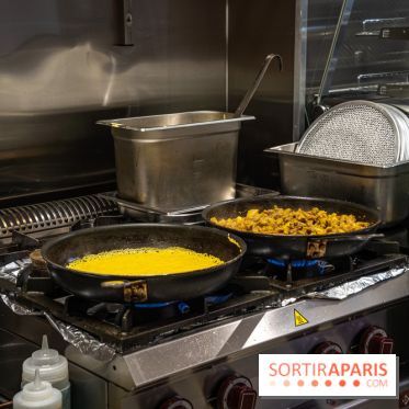 Beng Beng, le restaurant de Banh exo et autres galettes roulés