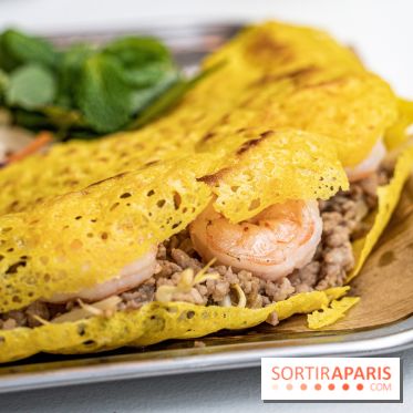 Beng Beng, le restaurant de Banh exo et autres galettes roulés