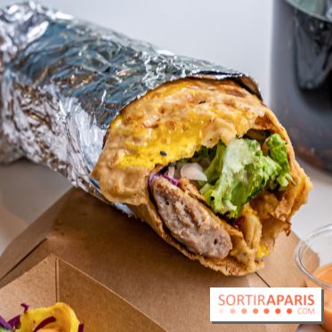 Beng Beng, le restaurant de Banh exo et autres galettes roulés