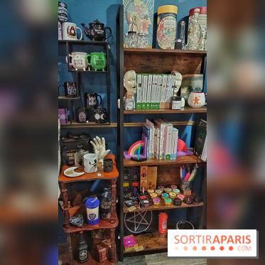 L'Esprit du Chaudron, le repaire des sorcières parisiennes