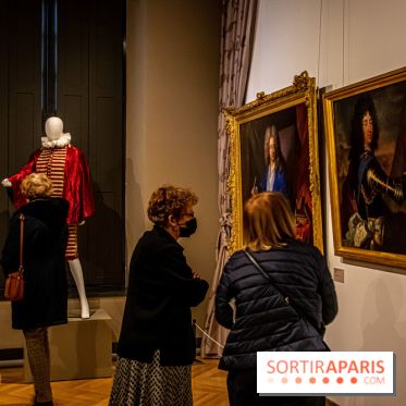 Exposition Molière à l'espace Richaud à Versailles - nos photos