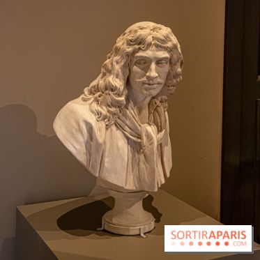 Exposition Molière à l'espace Richaud à Versailles - nos photos