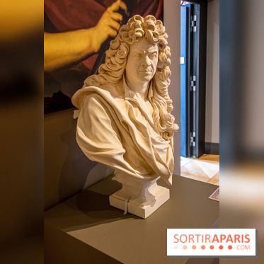 Exposition Molière à l'espace Richaud à Versailles - nos photos