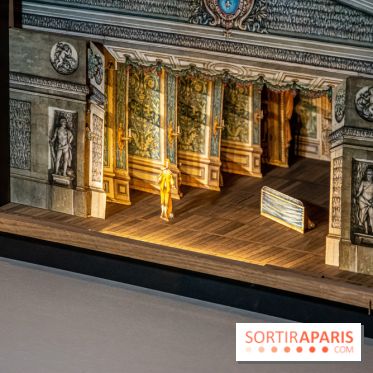 Exposition Molière à l'espace Richaud à Versailles - nos photos