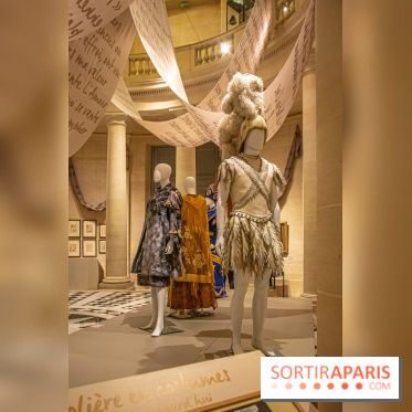 Exposition Molière à l'espace Richaud à Versailles - nos photos