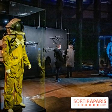 Exposition Interstellaire au Centre des Arts d'Enghien-les-Bains