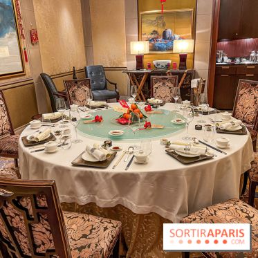 Menu de Nouvel an Chinois au Shang Palace 2022