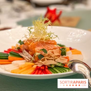 Menu de Nouvel an Chinois au Shang Palace 2022