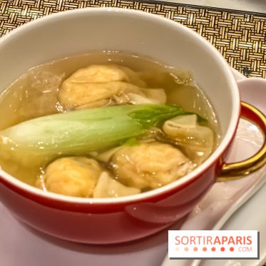 Menu de Nouvel an Chinois au Shang Palace 2022